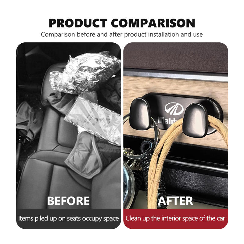 Zinken legering autohaak binne - Car Accessories Xuv 300 recensie en prijs