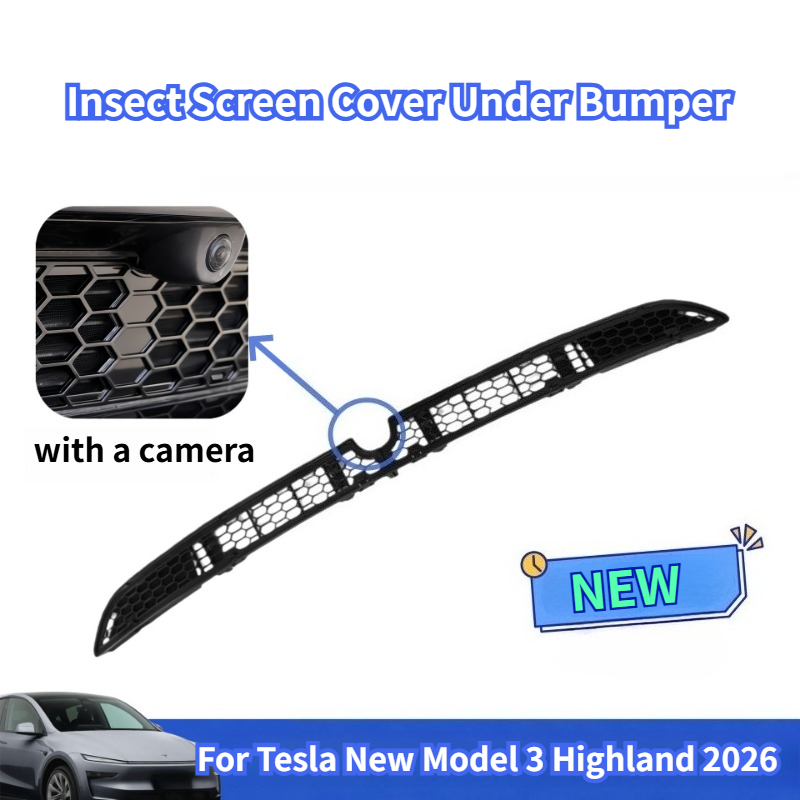 Voor Tesla Model 3 Highland 20 - Bumper Guard Protector recensie en prijs