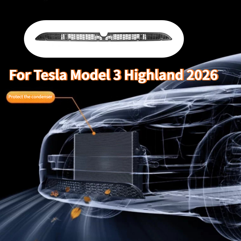 Voor Tesla Model 3 Highland 20 - Bumper Guard Protector recensie en prijs