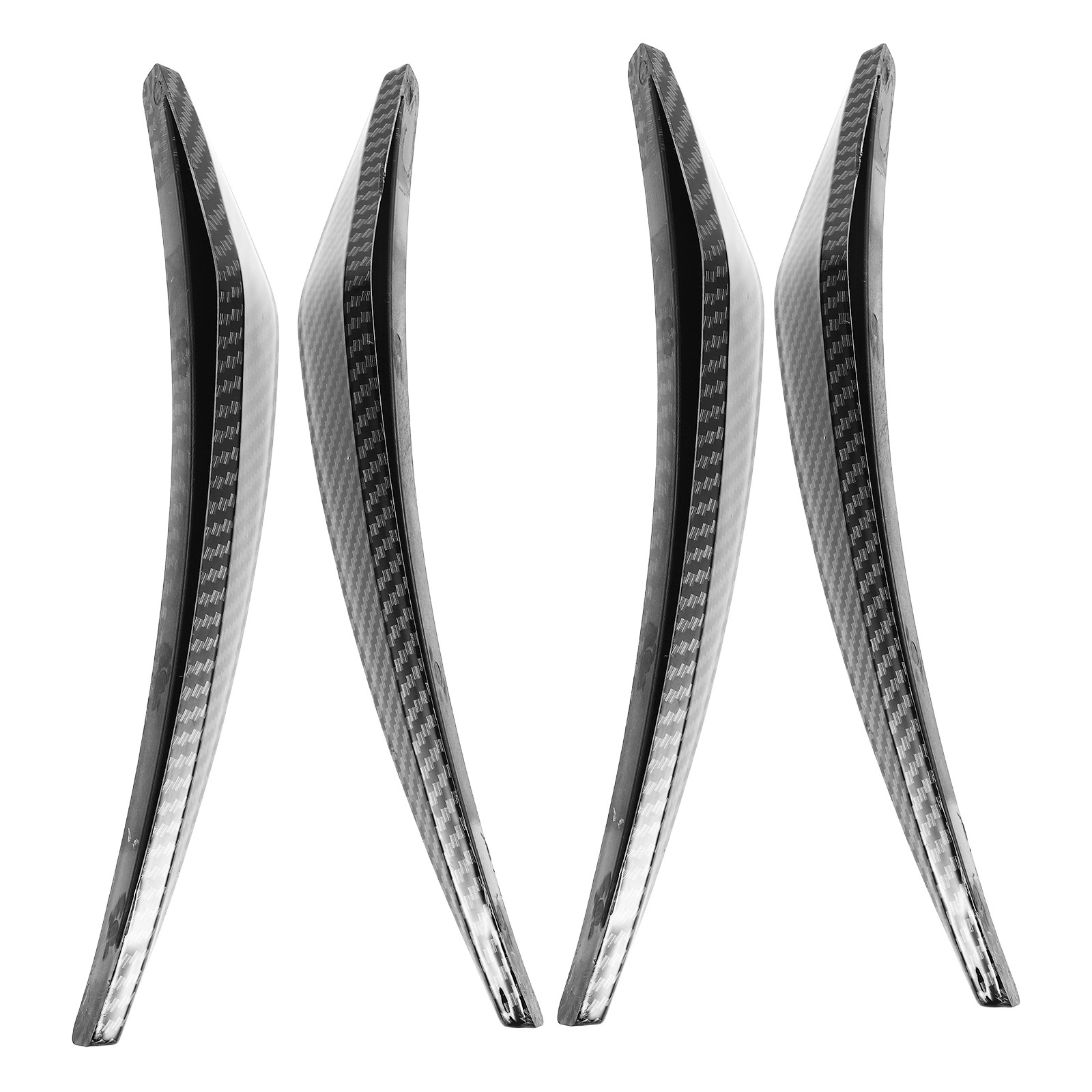 4 stuks universele carbon fibe - Bumper Guard Protector recensie en prijs