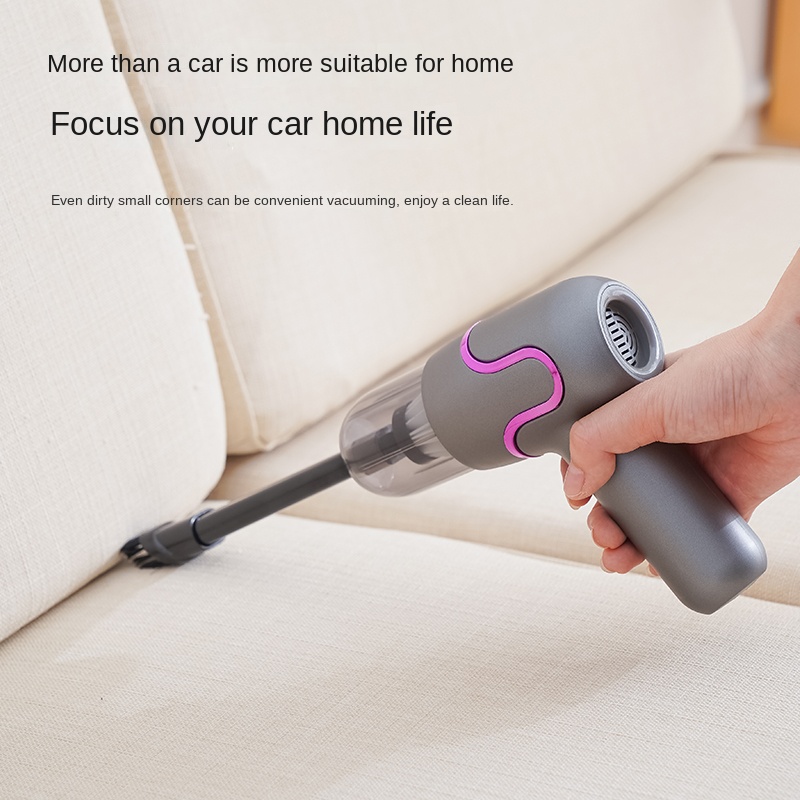 Draagbare handstofzuiger 5000P - Car Vacuum Cleaner recensie en prijs
