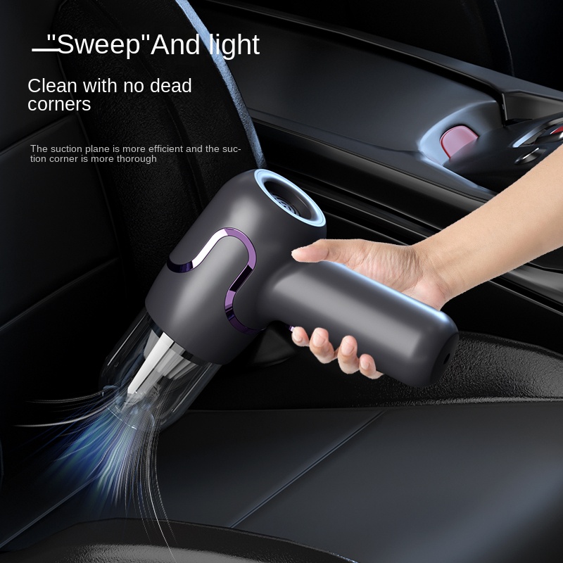 Draagbare handstofzuiger 5000P - Car Vacuum Cleaner recensie en prijs