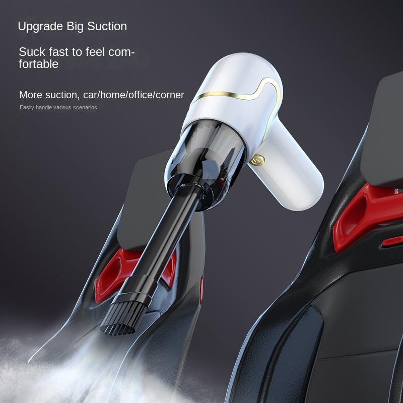Draagbare handstofzuiger 5000P - Car Vacuum Cleaner recensie en prijs