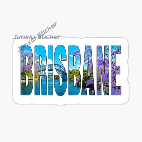 BRISBANE Australië Vlag Nation - Car Accessories Brisbane recensie en prijs