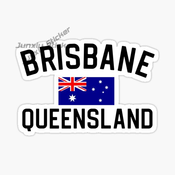 BRISBANE Australië Vlag Nation - Car Accessories Brisbane recensie en prijs
