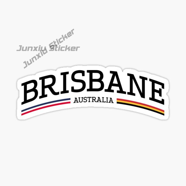 BRISBANE Australië Vlag Nation - Car Accessories Brisbane recensie en prijs