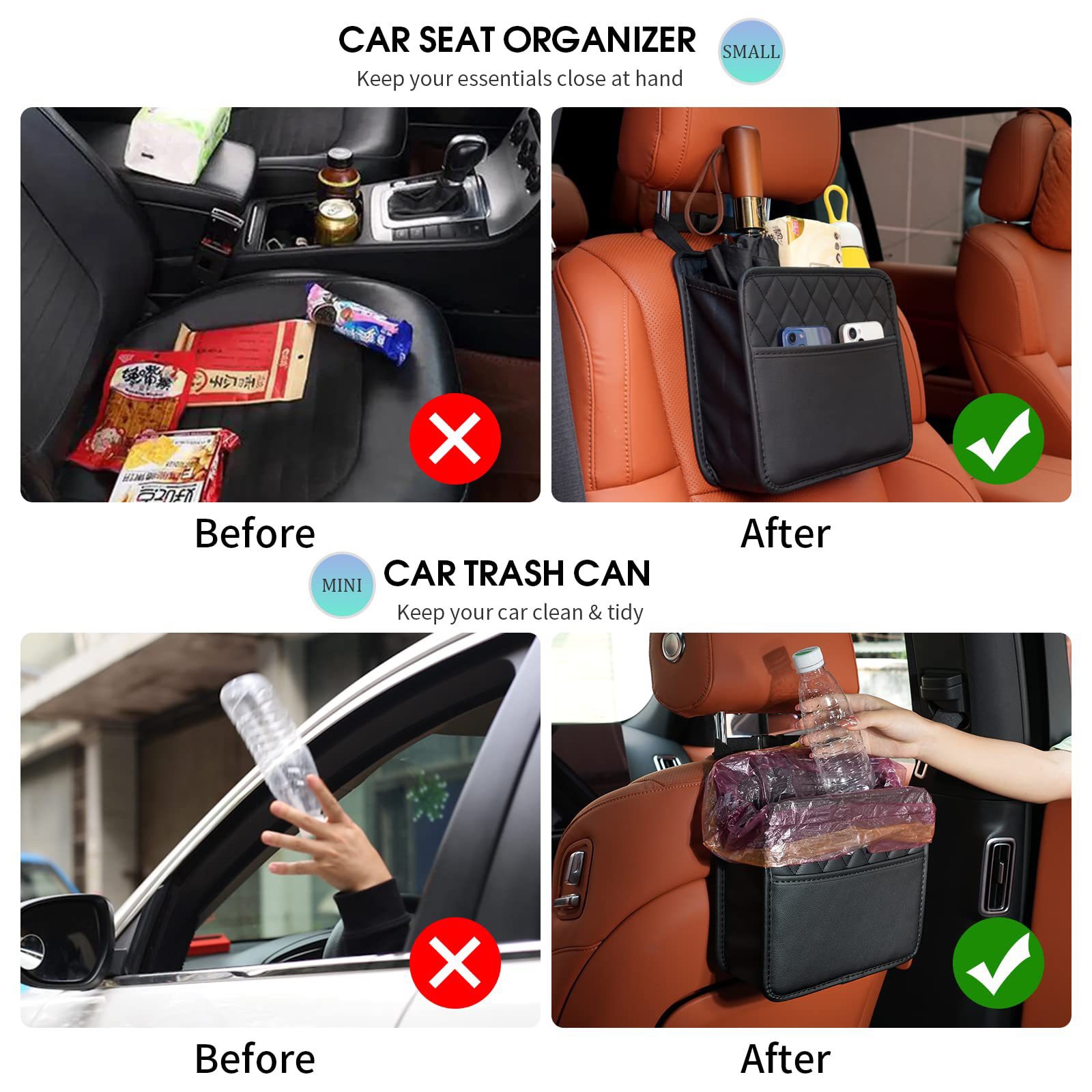 Auto Achterbank Opbergtas Grot - Car Accessories Xuv 300 recensie en prijs