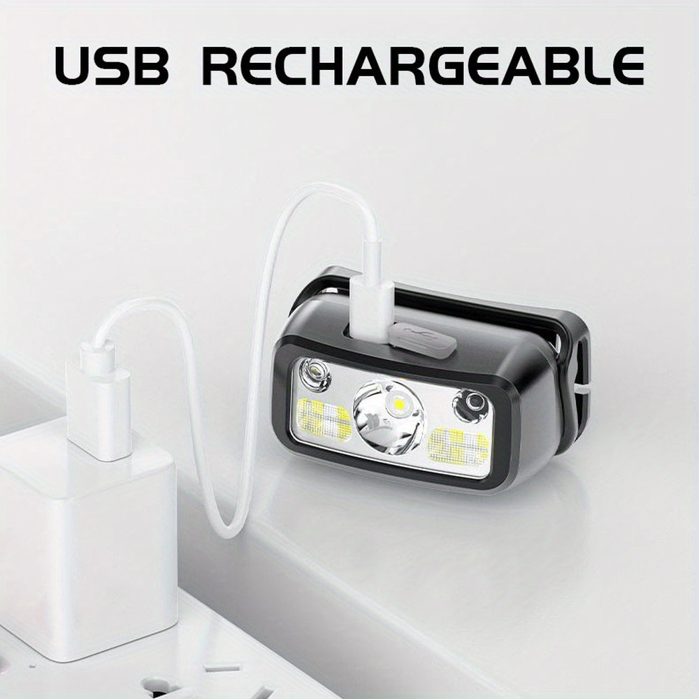 Krachtige COB LED-sensorkoplam - Led Headlight Bulbs recensie en prijs