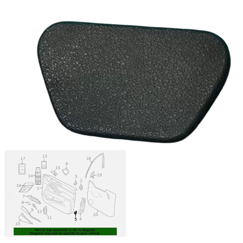 Deurzijtrim afdekking ontworpe - Car Accessories In Store recensie en prijs
