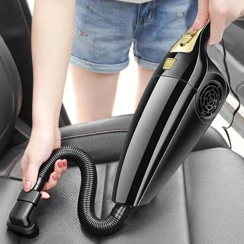 Draagbare draadloze autostofzu - Car Vacuum Cleaner recensie en prijs