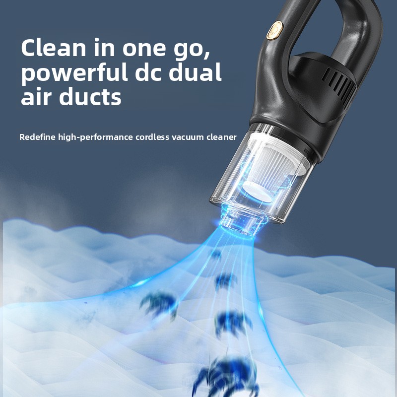 YJQ draadloze oplaadbare stofz - Car Vacuum Cleaner recensie en prijs