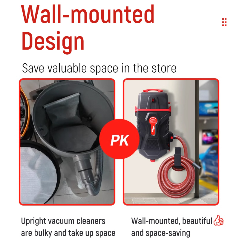 wandgemonteerde stofzuiger Aut - Car Vacuum Cleaner recensie en prijs