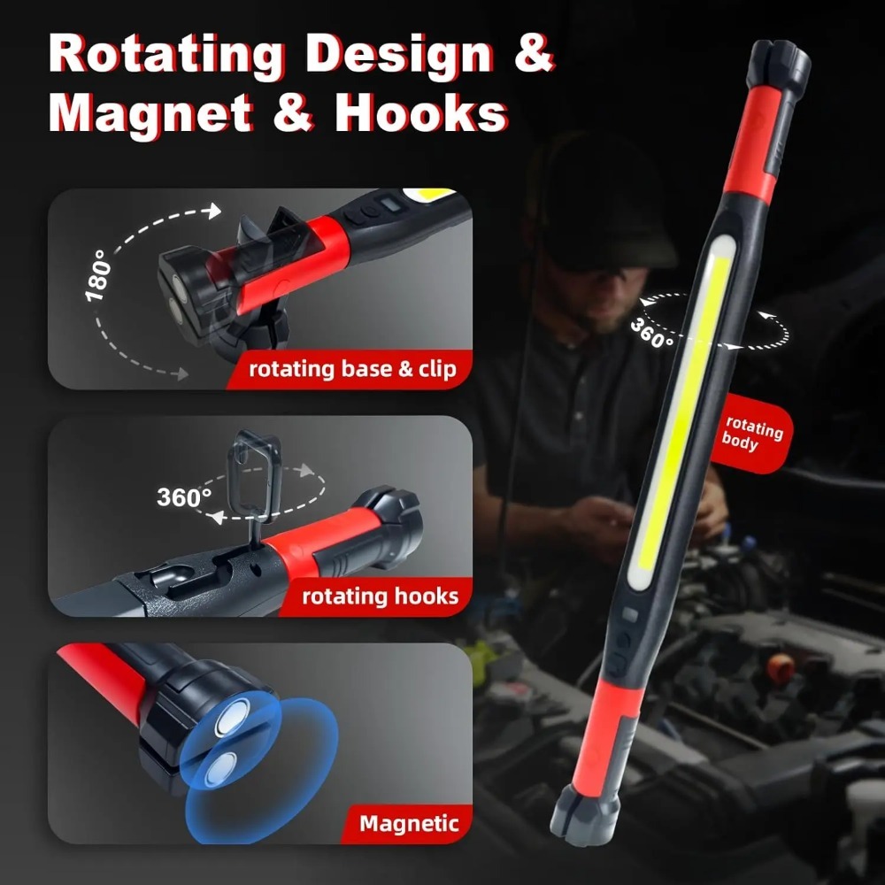 Superheldere magnetische COB-w - Led Headlight Bulbs recensie en prijs