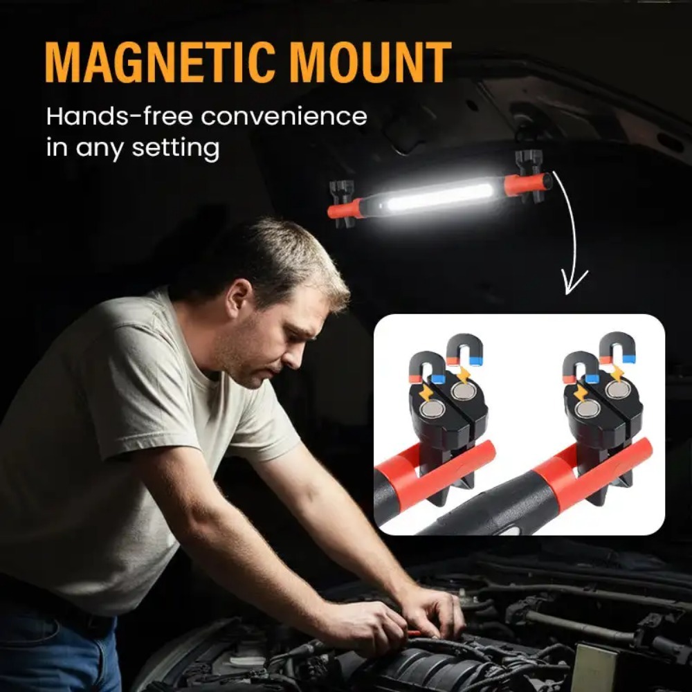 Superheldere magnetische COB-w - Led Headlight Bulbs recensie en prijs