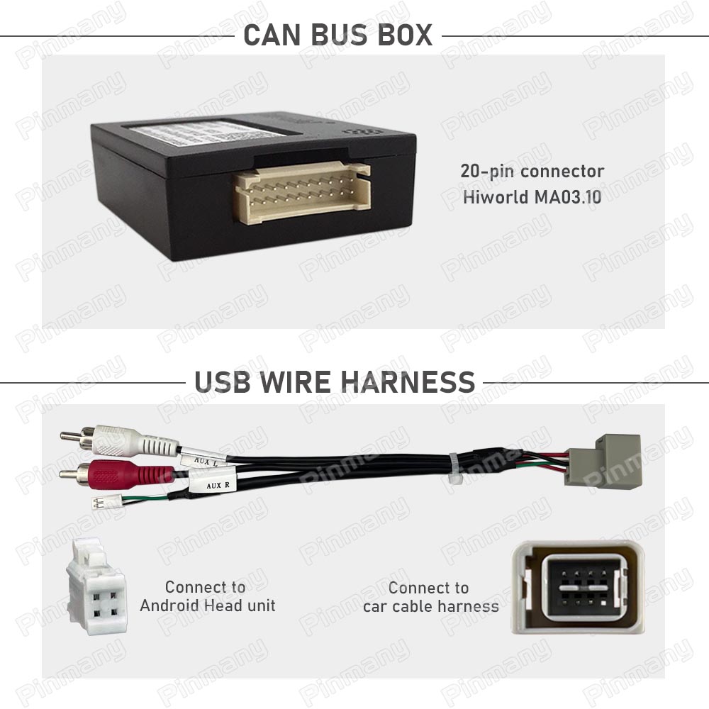 Auto Android Radio Kabel Acces - Car Accessories Xuv 300 recensie en prijs