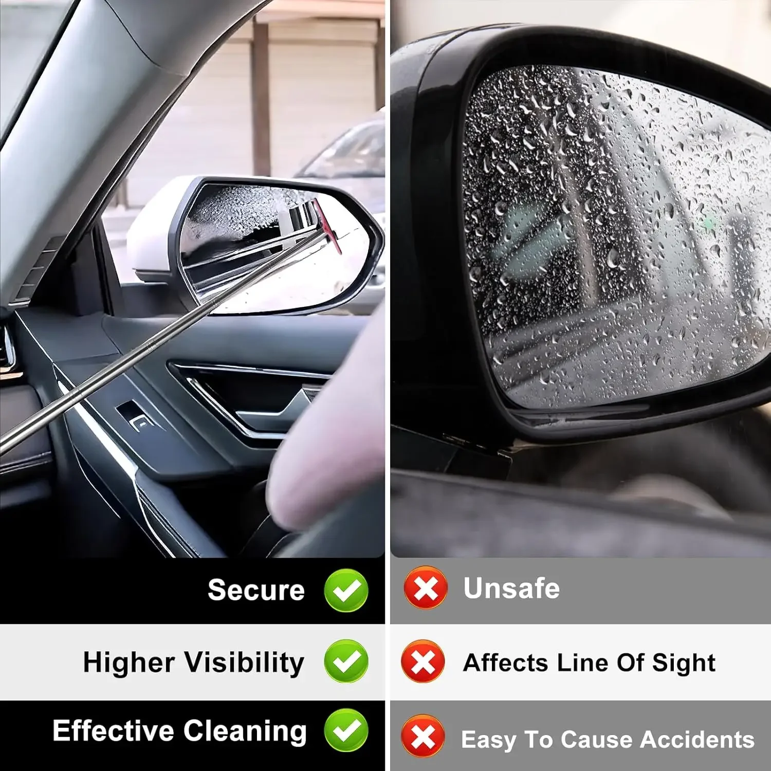 Achteruitkijkspiegel Ruitenwis - Car Accessories Parts recensie en prijs