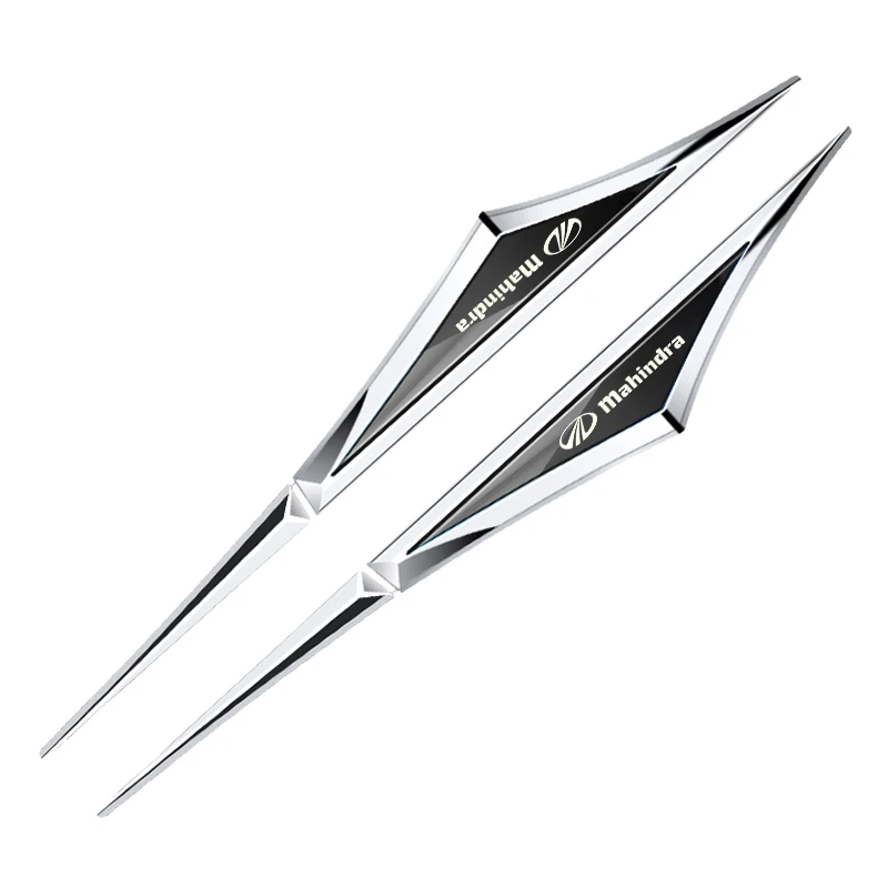 2 Stuks 3d Legering Auto Stick - Car Accessories Xuv 300 recensie en prijs