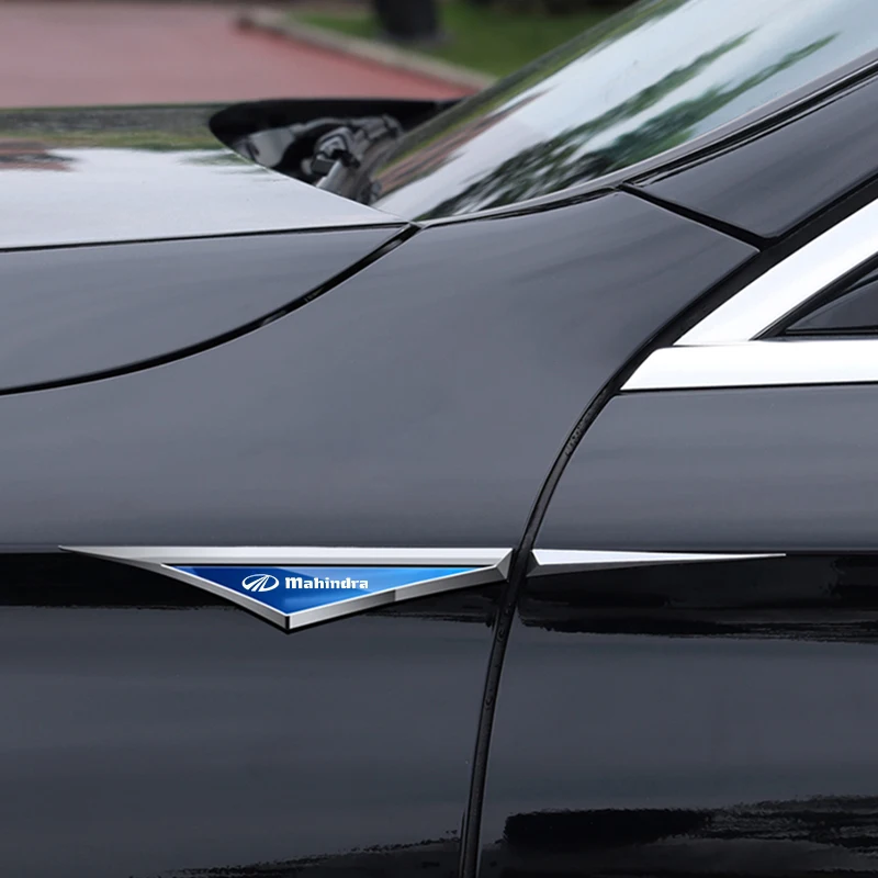 2 Stuks 3d Legering Auto Stick - Car Accessories Xuv 300 recensie en prijs