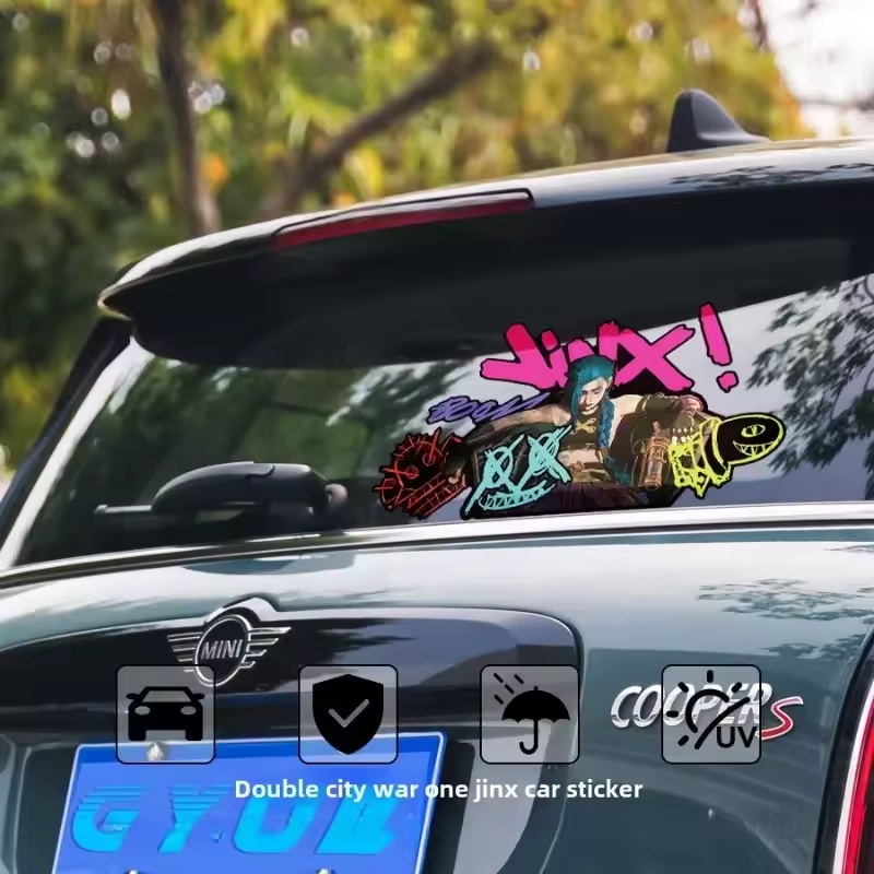 Arcane Jinx Graffiti reflecter - Car Accessories Website recensie en prijs