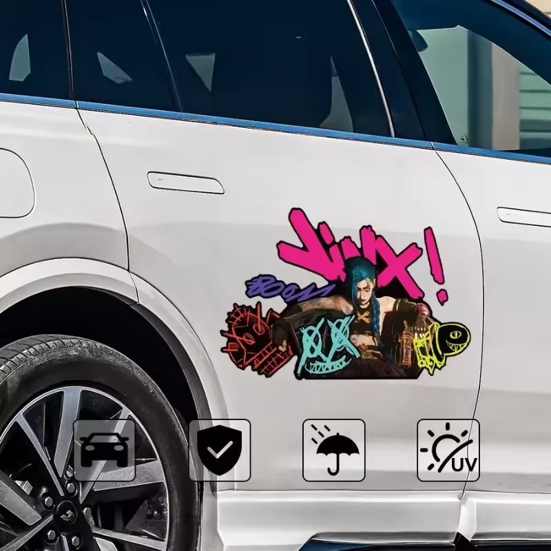 Arcane Jinx Graffiti reflecter - Car Accessories Website recensie en prijs