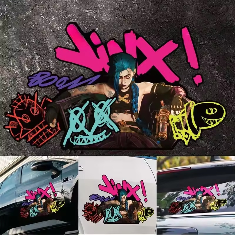 Arcane Jinx Graffiti reflecter - Car Accessories Website recensie en prijs