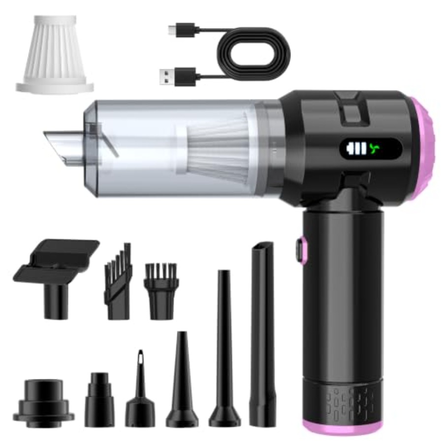 Handstofzuiger voor auto, huis - Car Vacuum Cleaner recensie en prijs