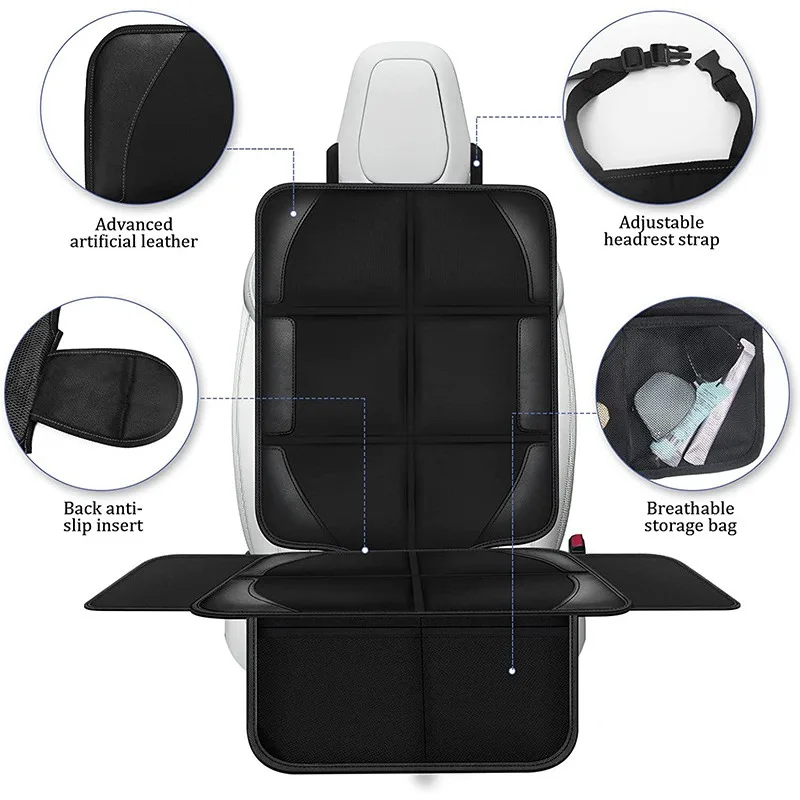 Autostoelbeschermer voor Tesla - Car Accessories Girly recensie en prijs