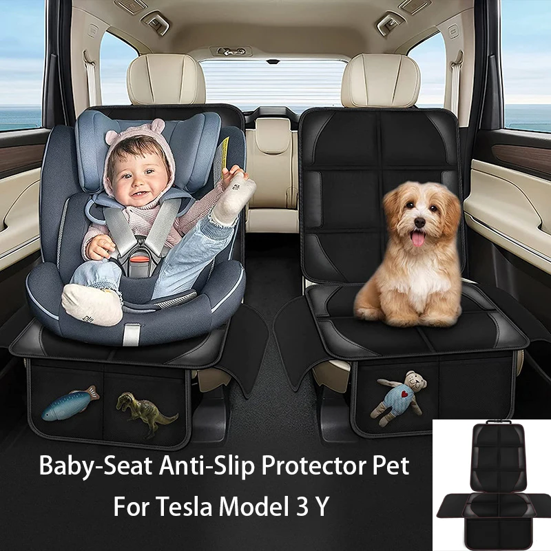 Autostoelbeschermer voor Tesla - Car Accessories Girly recensie en prijs