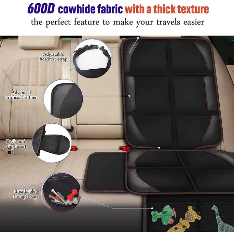 Autostoelbeschermer voor Tesla - Car Accessories Girly recensie en prijs