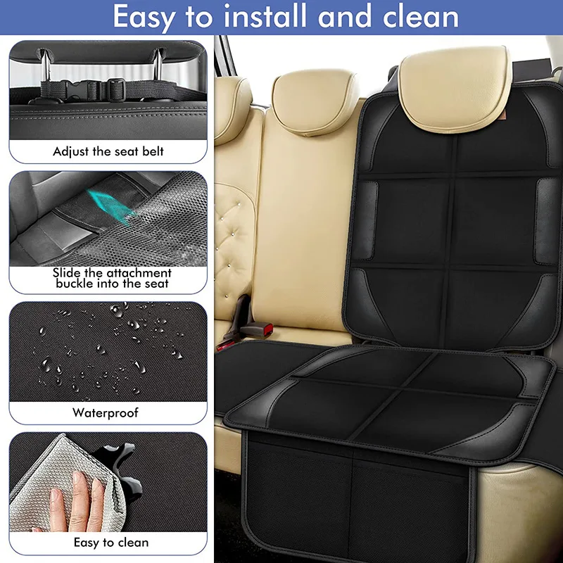 Autostoelbeschermer voor Tesla - Car Accessories Girly recensie en prijs