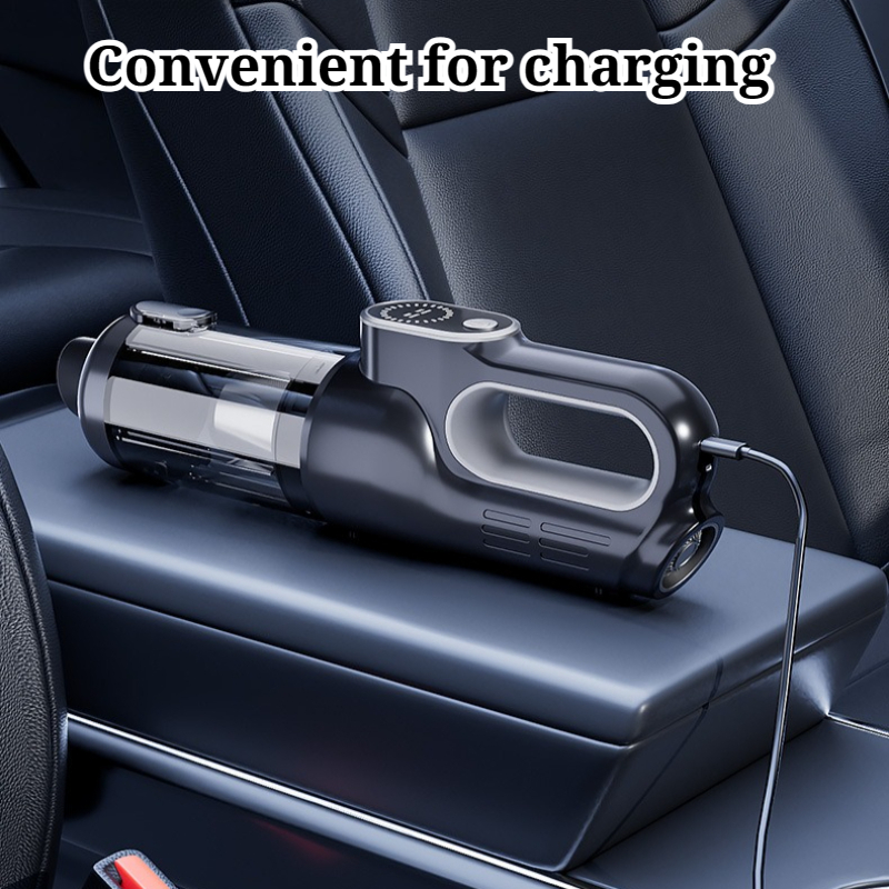 Autostofzuiger draadloos, stof - Car Vacuum Cleaner recensie en prijs