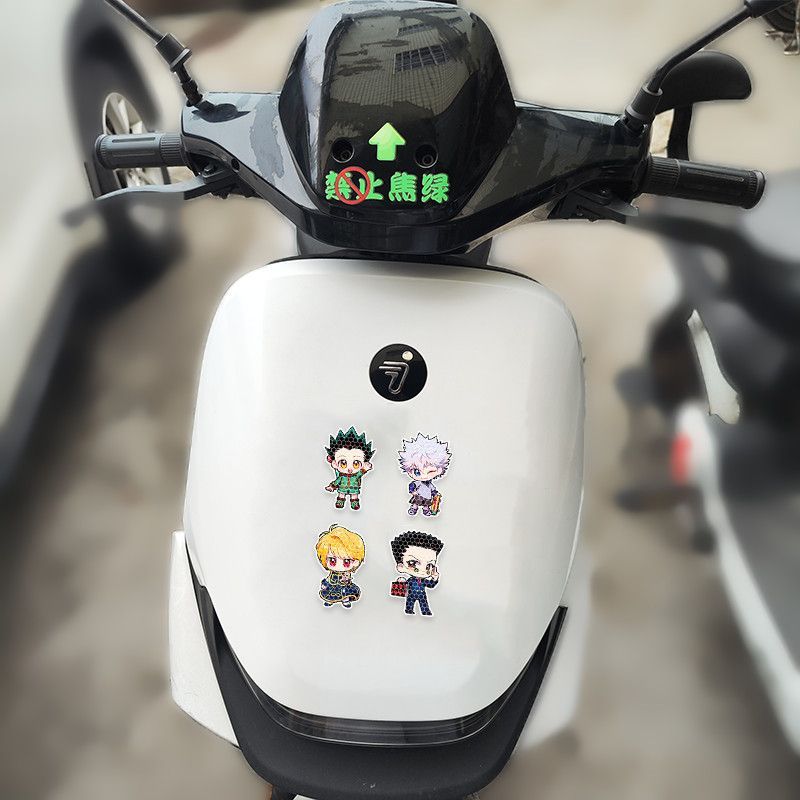 Anime Full-Time Hunter Sterke  - Car Accessories Parts recensie en prijs