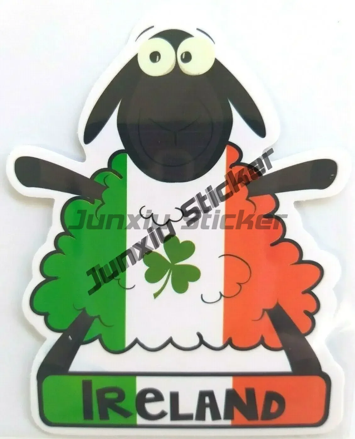 Ierland vlag vleugels creatiev - Car Accessories Dublin recensie en prijs