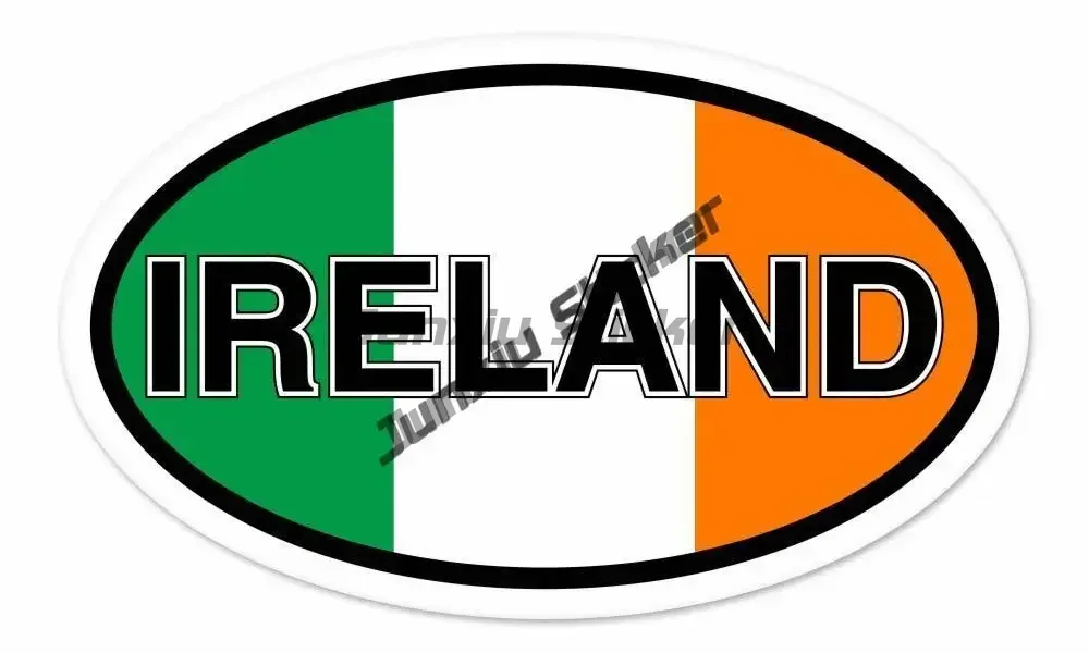 Ierland vlag vleugels creatiev - Car Accessories Dublin recensie en prijs
