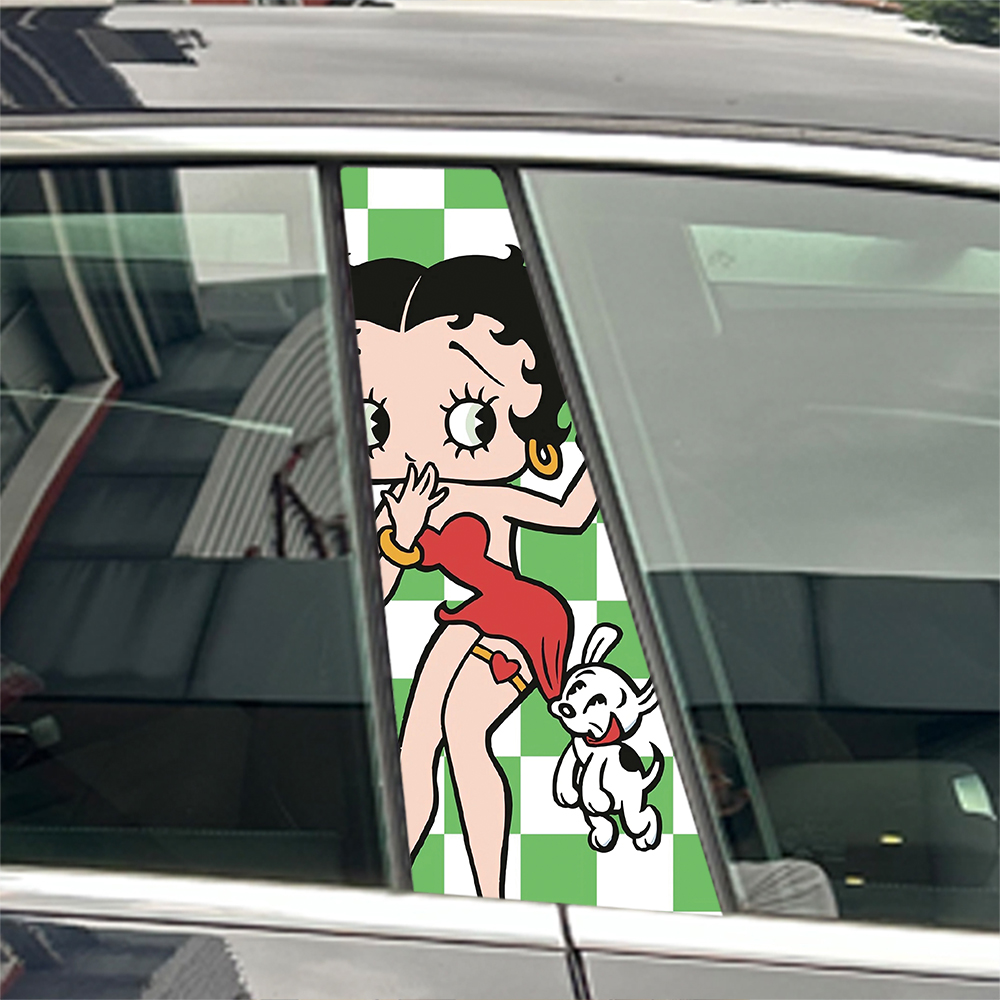 2 stks Anime Leuke LSweet Mooi - Car Accessories Girly recensie en prijs