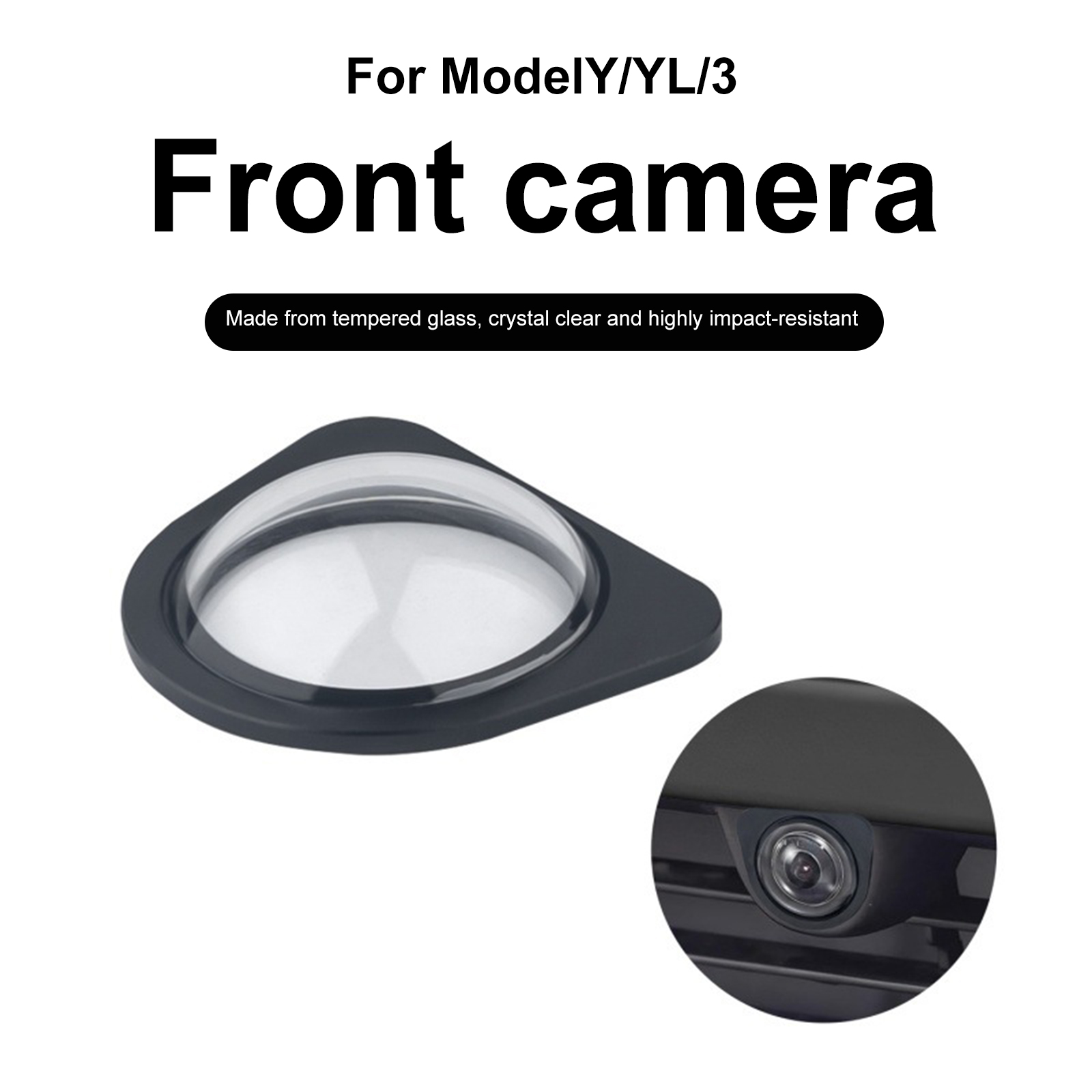 YZ Voor Tesla Model Y Juniper  - Bumper Guard Protector recensie en prijs