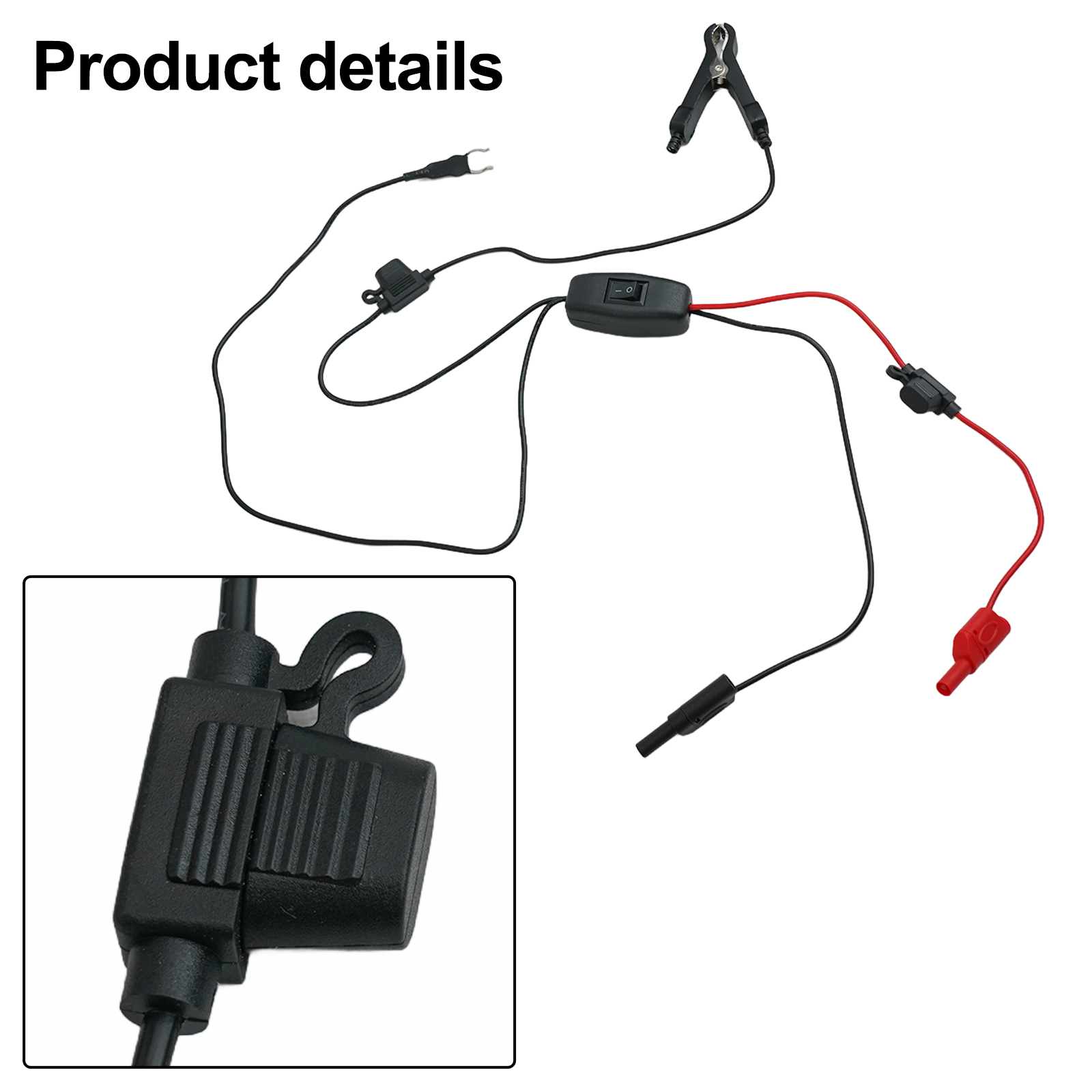 Zoals afgebeeld Parasitaire af - Car Accessories In Store recensie en prijs
