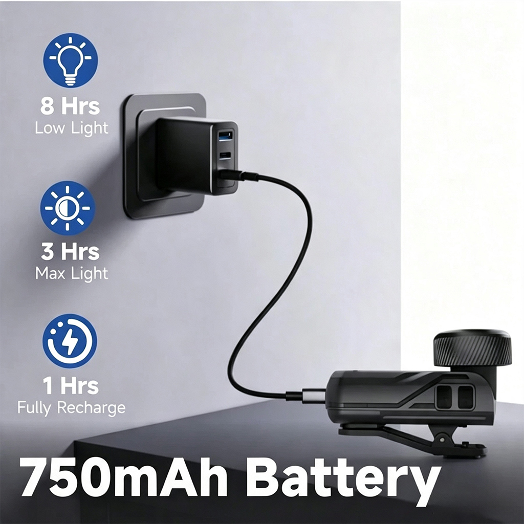 K370 EDC Zaklamp USB Oplaadbaa - Led Headlight Bulbs recensie en prijs
