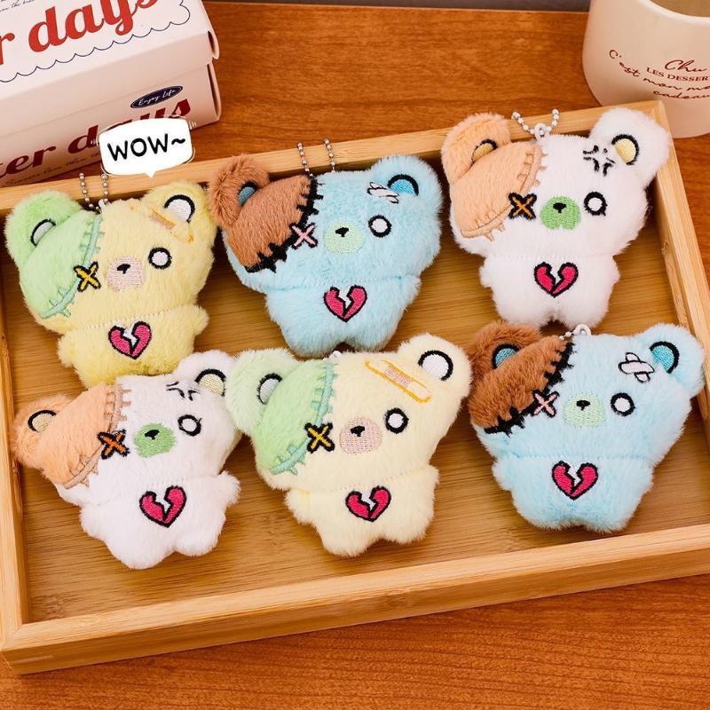 1Pc Mini Cartoon Pluche Beer P - Car Accessories Girly recensie en prijs