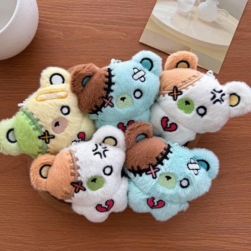 1Pc Mini Cartoon Pluche Beer P - Car Accessories Girly recensie en prijs