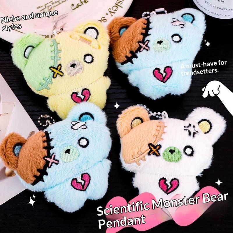 1Pc Mini Cartoon Pluche Beer P - Car Accessories Girly recensie en prijs
