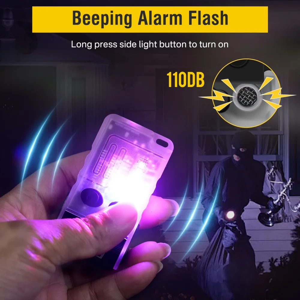 BORUiT V20 Zoemer EDC LED-sleu - Led Headlight Bulbs recensie en prijs