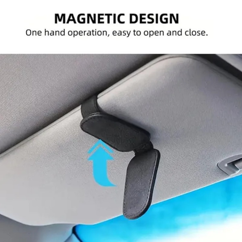 Auto zonneklep brillendoos hou - Car Accessories Website recensie en prijs
