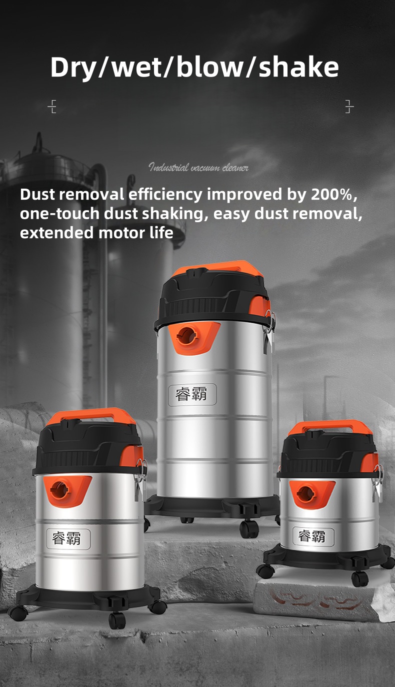 3-in-1 nat- en droogstofzuiger - Car Vacuum Cleaner recensie en prijs