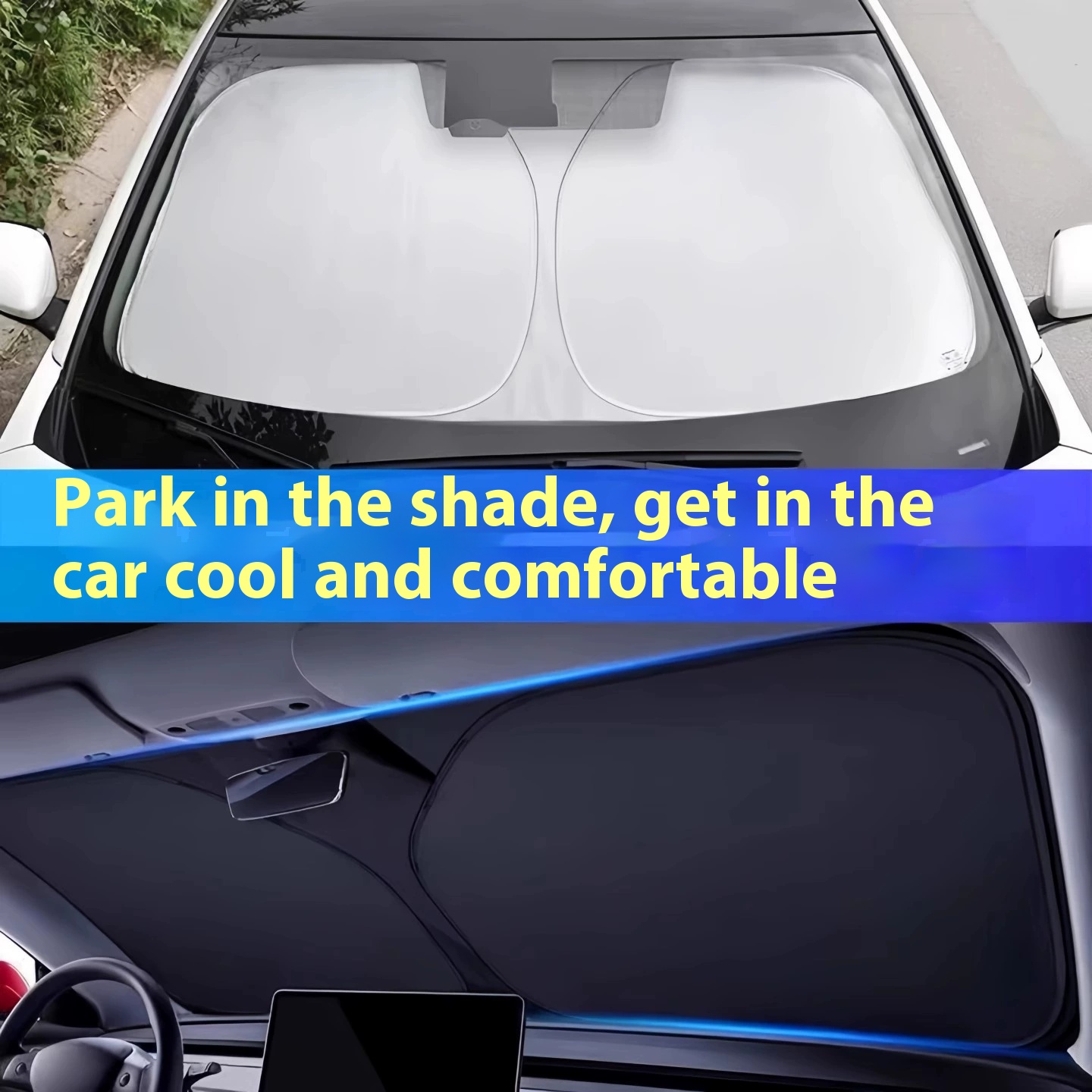 Auto Voorruit Zonnescherm 1PCS - Car Accessories In Store recensie en prijs