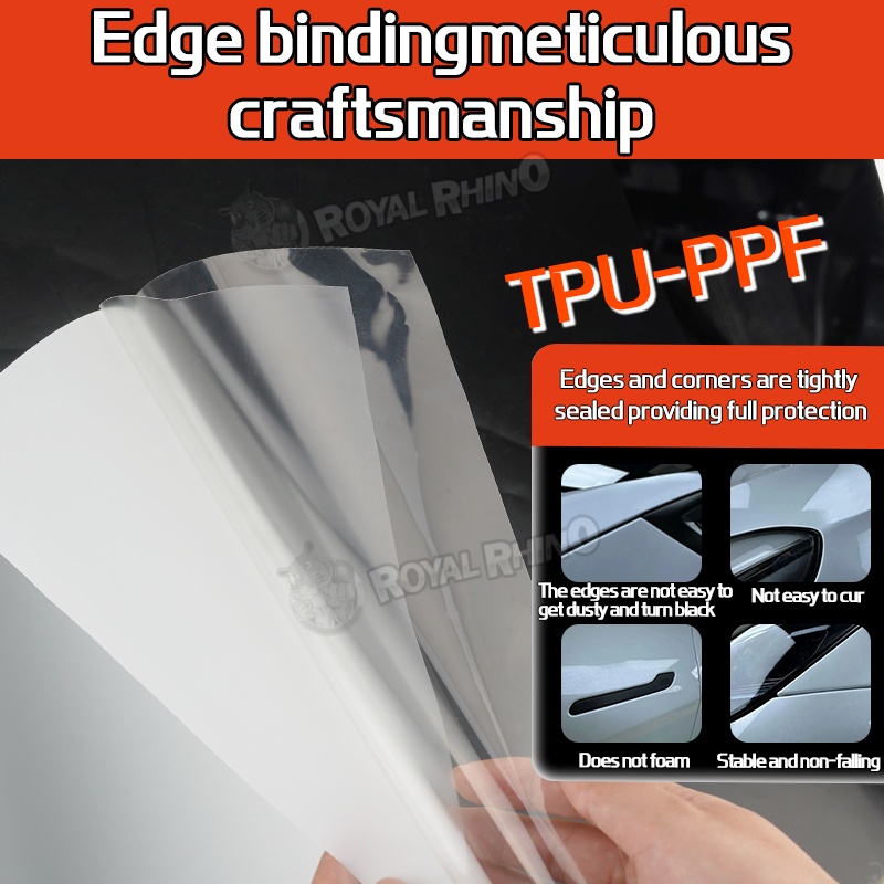 Transparante TPU auto-carrosse - Bumper Guard Protector recensie en prijs
