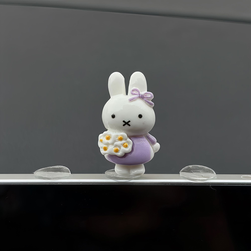 Kawaii Miffy Mini Figuur Auto  - Car Accessories Girly recensie en prijs
