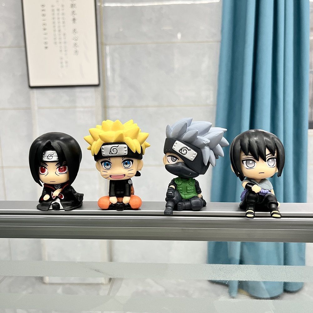 NARUTO cartoon schattig figuur - Car Accessories Parts recensie en prijs