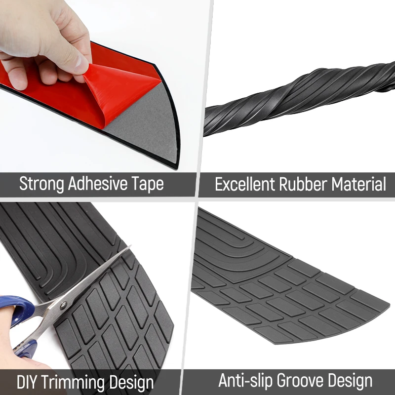 Universele Auto Achterbumper P - Bumper Guard Protector recensie en prijs