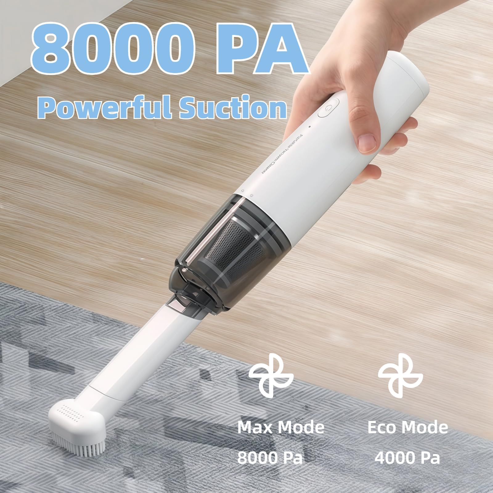 Draagbare autostofzuiger, draa - Car Vacuum Cleaner recensie en prijs